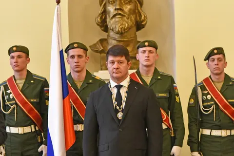 Владимир Слепцов официально вступил в должность мэра Ярославля