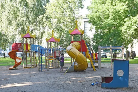 В Бутусовском парке в Ярославле начались работы по благоустройству
