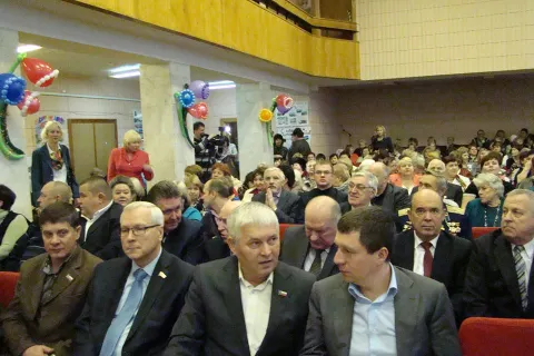 В Ярославле прошло торжественное мероприятие «Дзержинскому району – 35!»