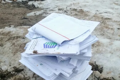 В Ярославле на берегу реки обнаружили счета за ЖКХ