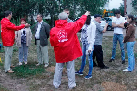 Александр Воробьев встретился с жителями Ярославля