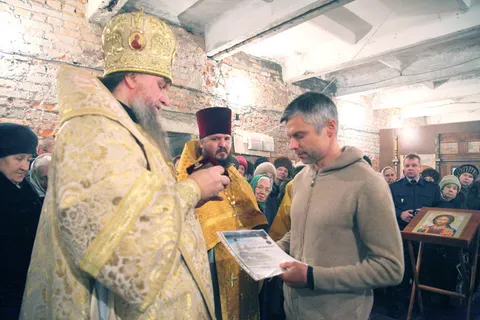 Храм в честь святителя Николая будет строиться в поселке Волжский