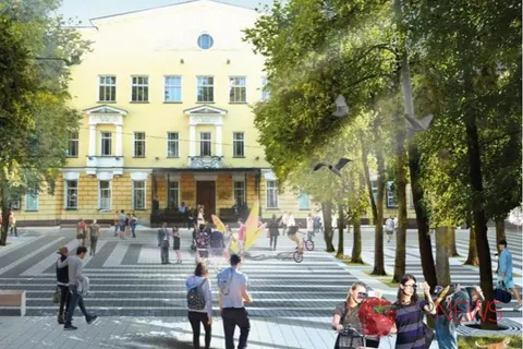 Сакура на Спартаковце: дизайнеры представили свои проекты Ярославля в будущем
