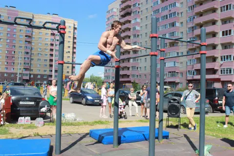 Ярославль: соревнования по воркауту «STREET GAMES»