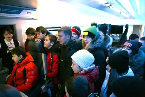 В Ярославле снова работала уникальная передвижная выставка РЖД