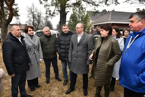 Обновление стадиона в поселке Борисоглебском завершат в 2025 году