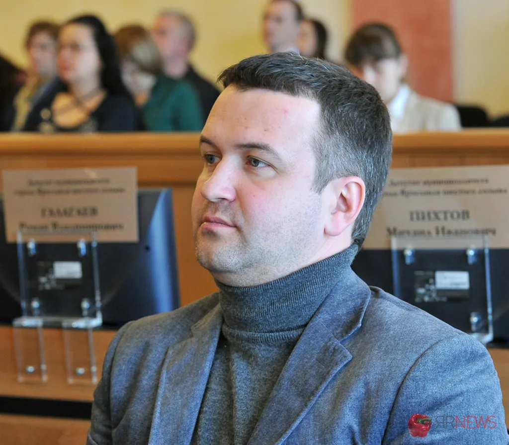 Депутат муниципалитета Ярославля Андрей Власов вступил в партию «Родина»