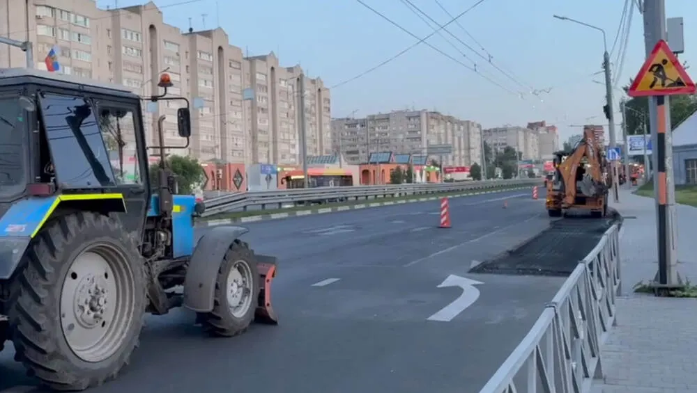 Московский проспект в Ярославле будут асфальтировать по ночам