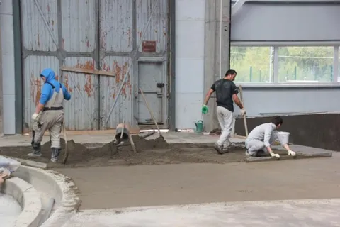 Работы по строительству аквапарка в Ярославле выполнены на 80 процентов