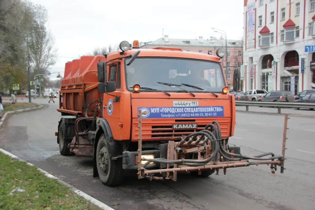 50 миллионов  потратят ярославские власти на реагенты