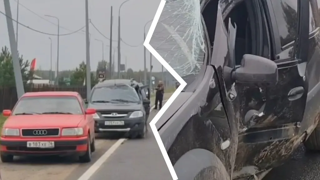 Трое взрослых и два ребенка госпитализированы после ДТП под Ярославлем