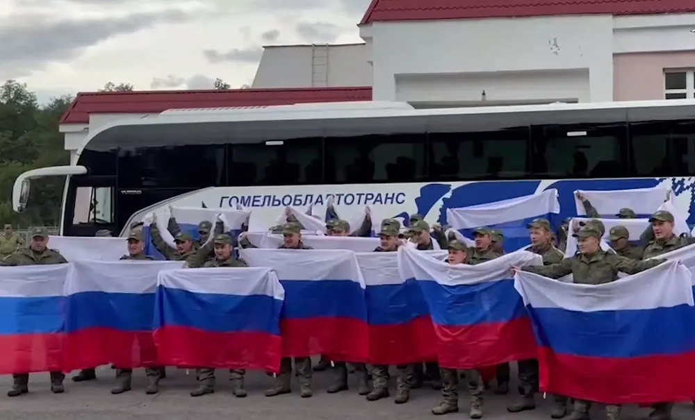 Ярославский мобилизованный возвращается домой из плена