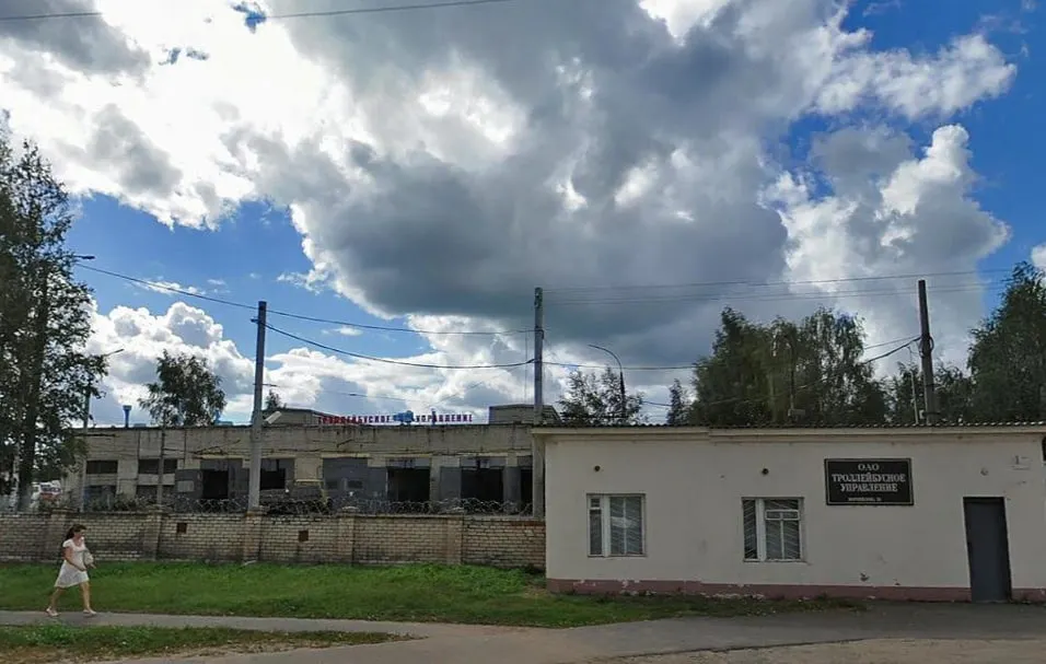В Рыбинске ночью горел троллейбус