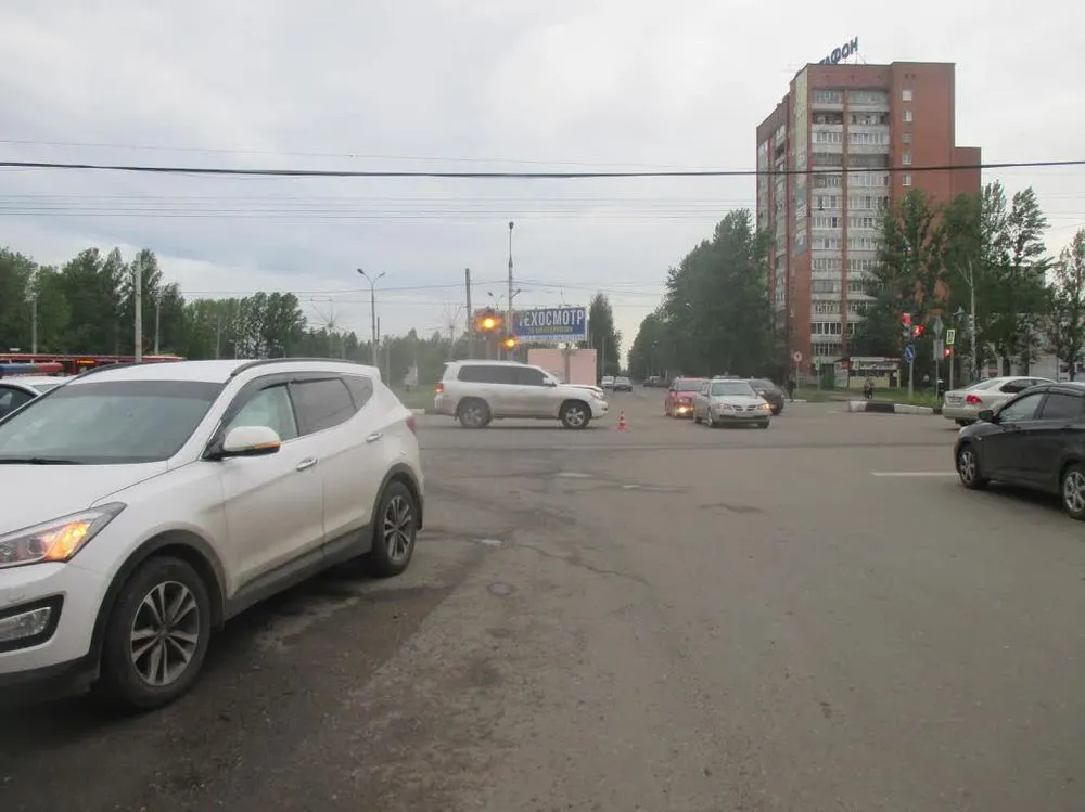 В ДТП в Ярославле пострадали двое детей