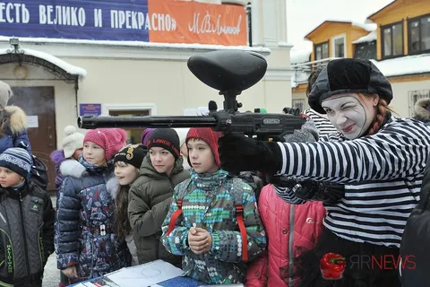 Школьники Ярославля расстреляли сигареты. Фоторепортаж