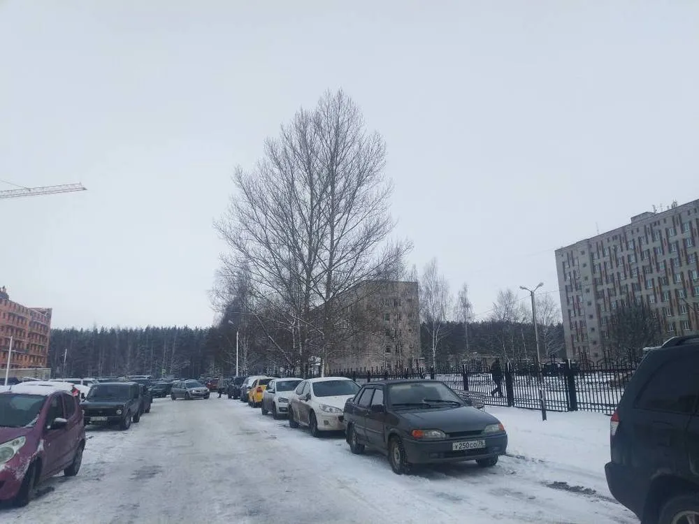 Ярославцы требуют организовать парковку около областной больницы