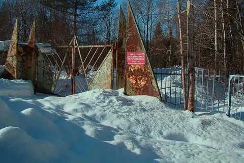 «Эстетика заброшенных мест»: ярославцы публикуют фото заброшенного пионерского лагеря