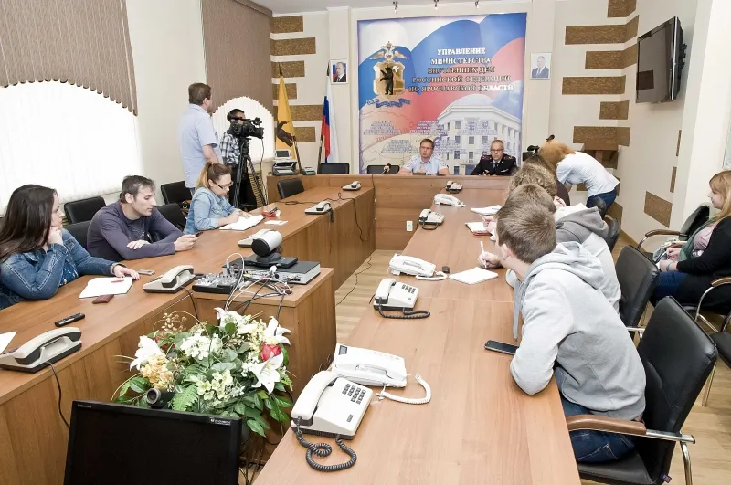 В УМВД по Ярославской области прошел брифинг по проблеме фальшивомонетничества