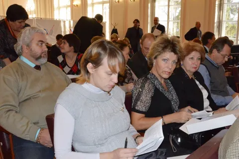 В Ярославле началась учредительная конференция регионального отделения Общероссийского общественного движения «Народный фронт за Россию». Фоторепортаж