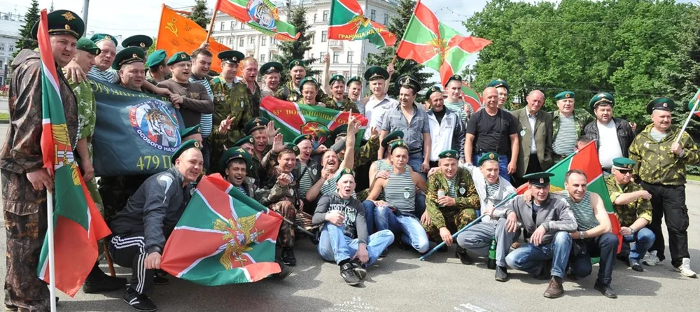 В Ярославле отметили День пограничника. Фоторепортаж