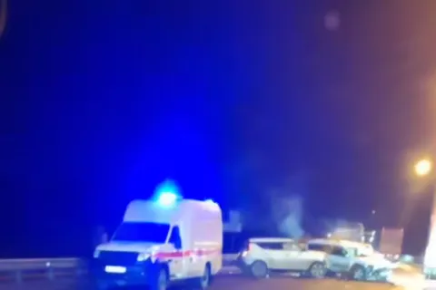Легковушка перевернулась на дороге под Тутаевом