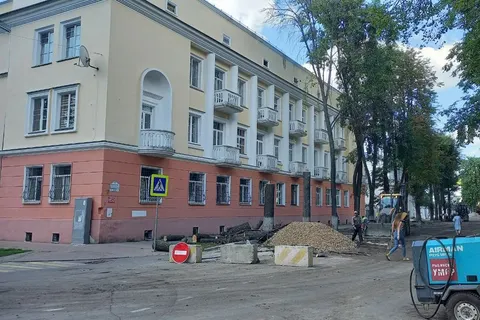 В Ярославле на Волжской набережной вырубают липы