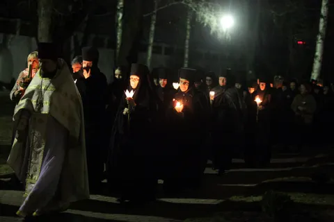 Ярославцы встретили Пасху