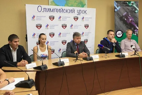 Ярославские школьники начинают новый учебный год с «Олимпийских уроков»