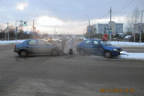 В ДТП в Рыбинске пострадал несовершеннолетний