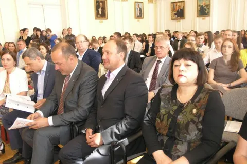 В Ярославле чествовали лучших выпускников года