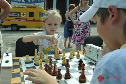 В Ярославле отметили  День физкультурника. Фоторепортаж