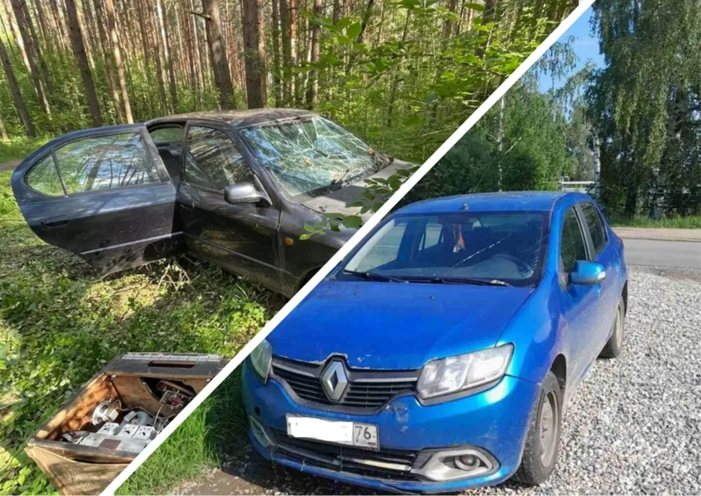 В Ярославле ищут хозяев брошенных на озере автомобилей