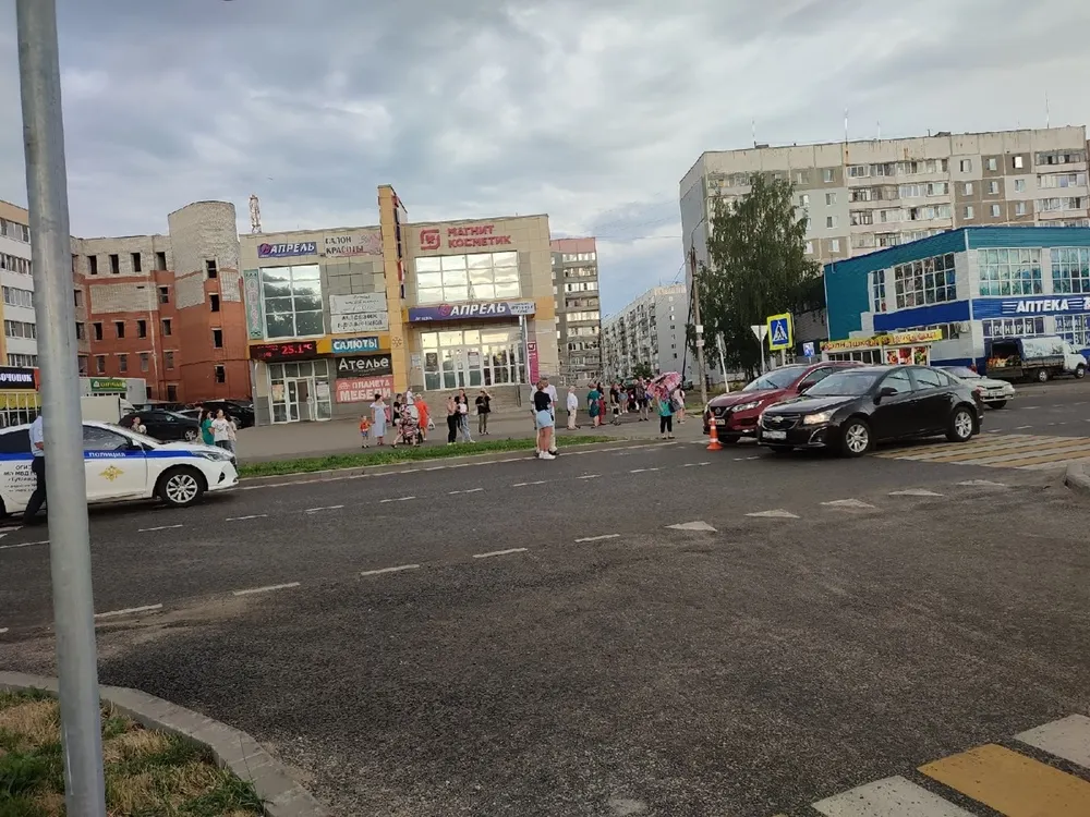 В Тутаеве жена областного депутата попала в ДТП