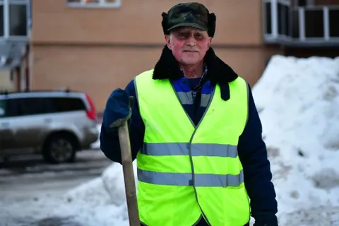 Мэр Ярославля познакомился с дворником