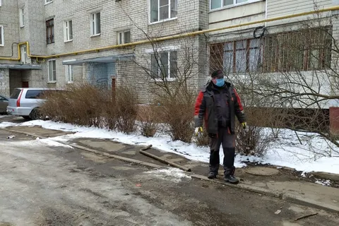 Коронавирус не остановил работу по обслуживанию домов в Ярославле