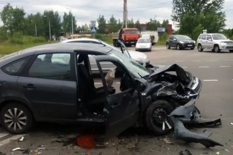 В Рыбинске в результате ДТП пострадали люди