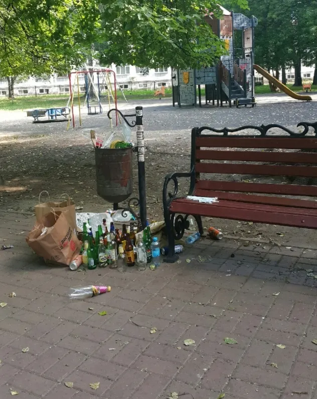Ярославские мамочки просят полицию очистить Бутусовский парк от «нечисти»