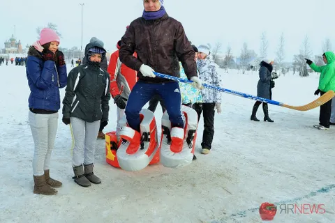 В Ярославле отметили День студента. Фоторепортаж