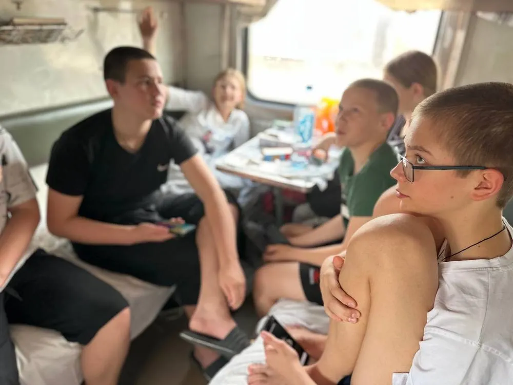 В Ярославскую область отправят детей из Белгорода