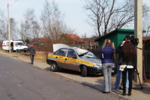 В Рыбинске такси насмерть сбило велосипедиста