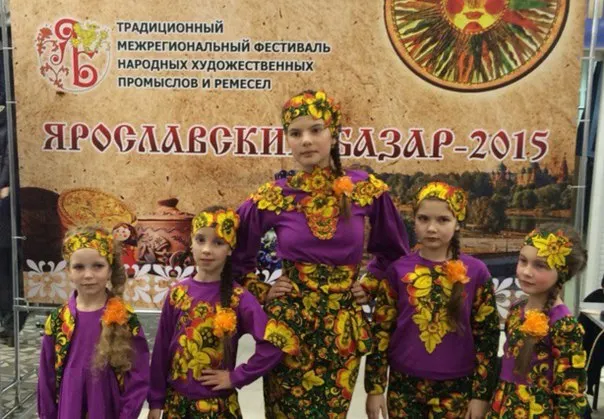 Открылся традиционный фестиваль ремесленников «Ярославский базар – 2015»