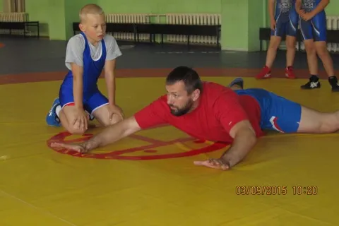 В Ярославле прошел мастер-класс по греко-римской борьбе