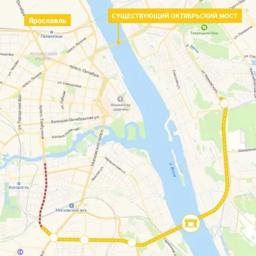 В Ярославле скорректировали техзадание по Карабулинке и третьему мосту