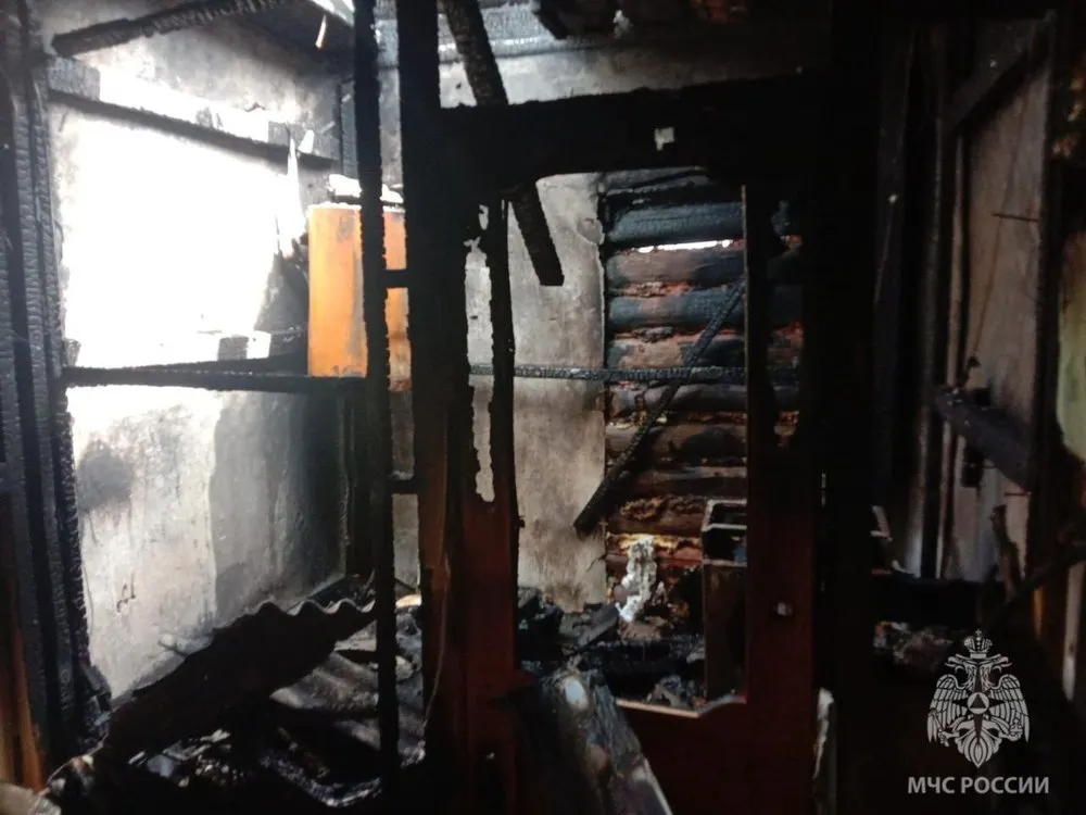 При пожаре в ярославской двухэтажке погибли собака и три кошки