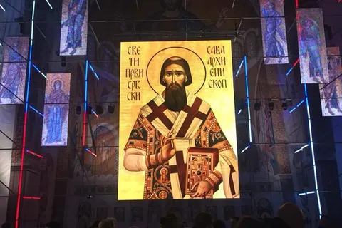 Работой ярославского художника восхитился глава МИД Сергей Лавров