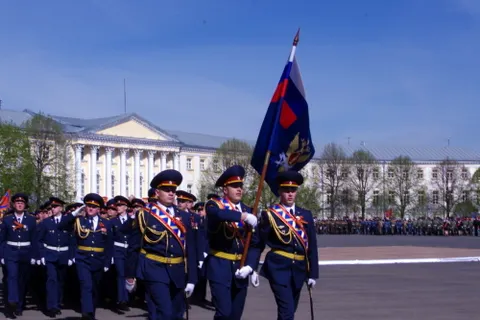 В Ярославле впервые представили вооружение войск воздушно-космической обороны