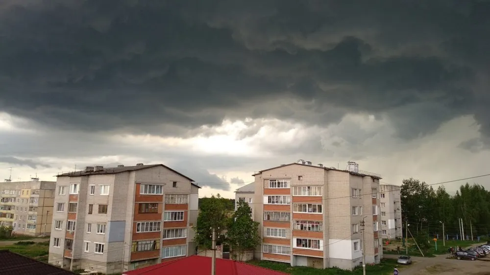 Ярославцам обещают грозу