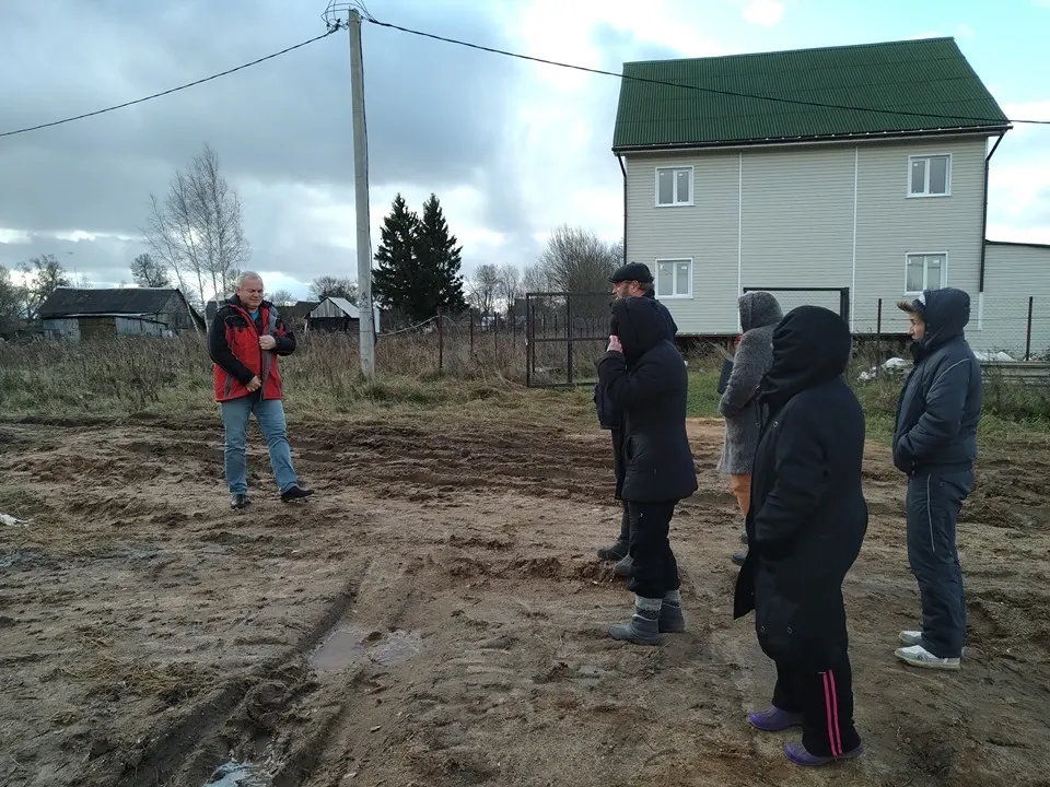 В Ярославской области жители выступили против строительства вышки мобильной связи