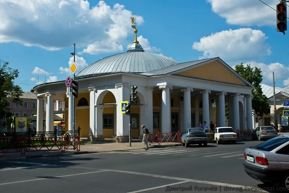 В Ярославле известную ротонду могут выставить на торги