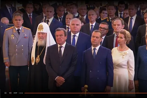 Присяга президента России 